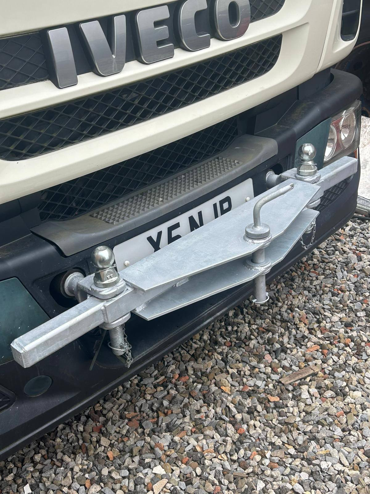 Custom metal work project