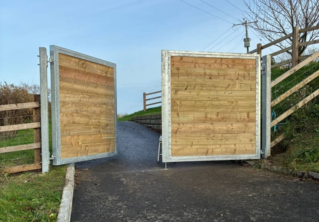 Custom metalworking project