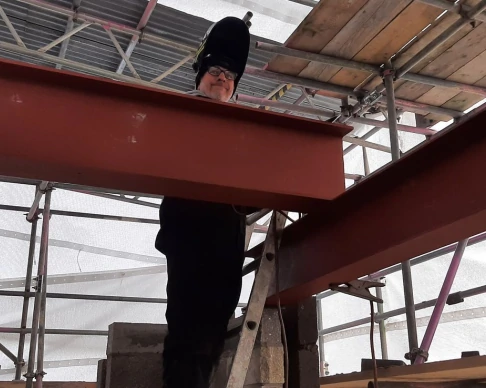 Metal structure fabrication