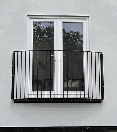 Juliet balcony close-up