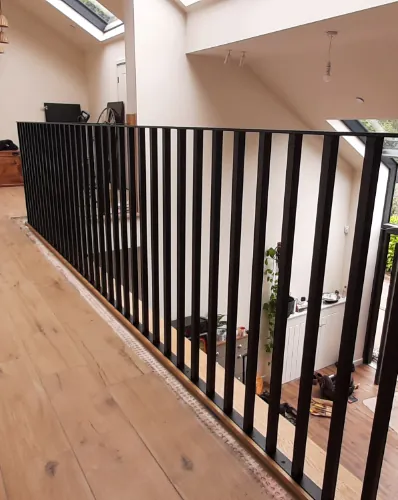 Staircase Railing Project