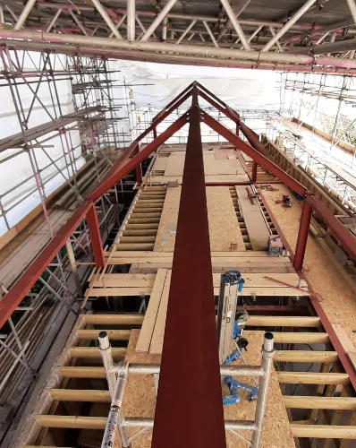 Steel Building Frame Project