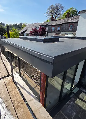 Aluminium coping