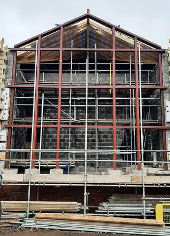 Steel Building Frames