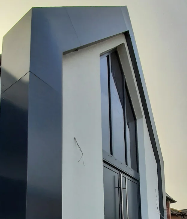 Custom Metal Cladding Custom Metal Cladding