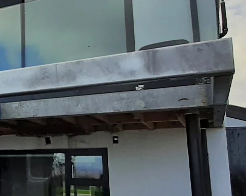 Metal Coping Fabrication Metal Coping Fabrication