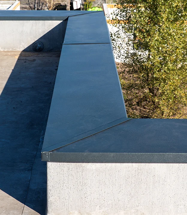 Aluminium Coping Fabrication Aluminium Coping Fabrication