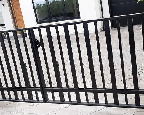 Metal Fence Fabrication