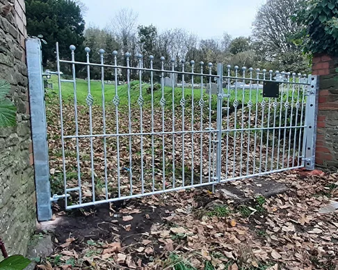 Bespoke Steel Fencing