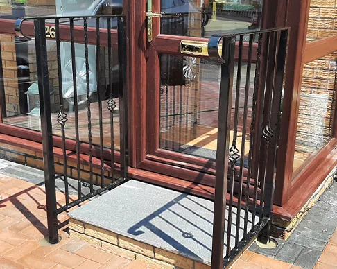 Custom Metal Fencing