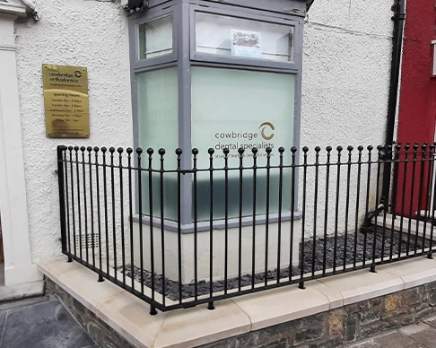 Custom Metal Fencing