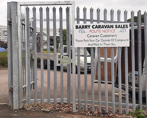 Custom Metal Fencing