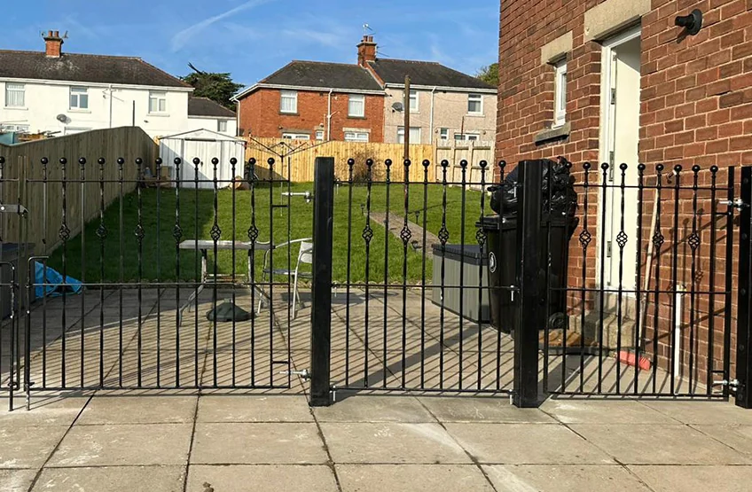 Bespoke Metal Fencing