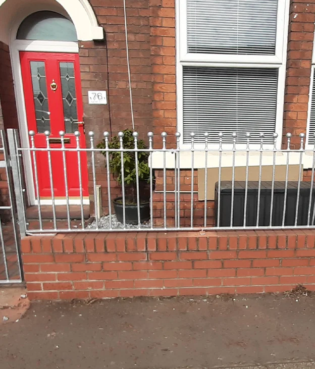 Custom Metal Fencing