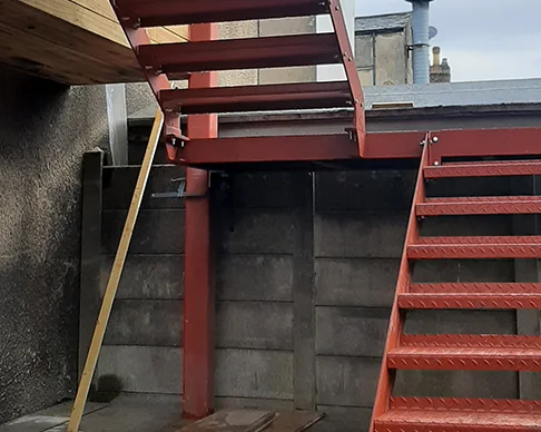 Bespoke Fire Escape