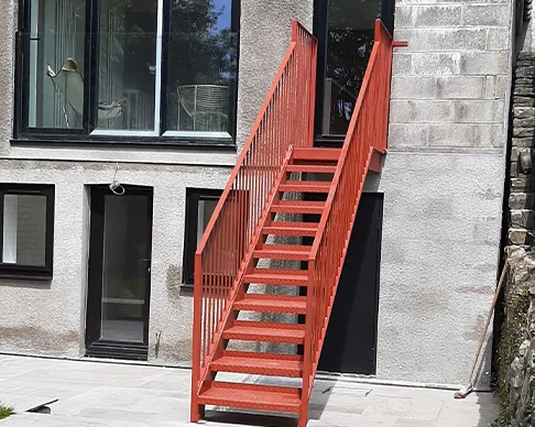 Custom Fire Escape Fabricators