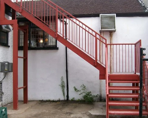 Custom Fire Escape Fabricators