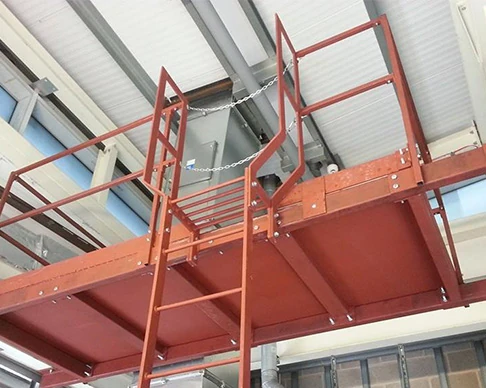 Custom Fire Escape Fabricators