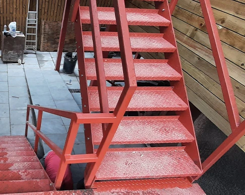 Custom Fire Escape Fabricators