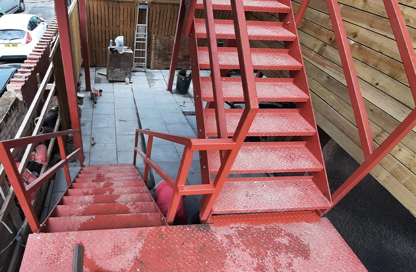 Bespoke Fire Escapes