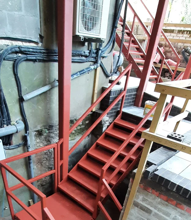 Fire Escape Fabricators