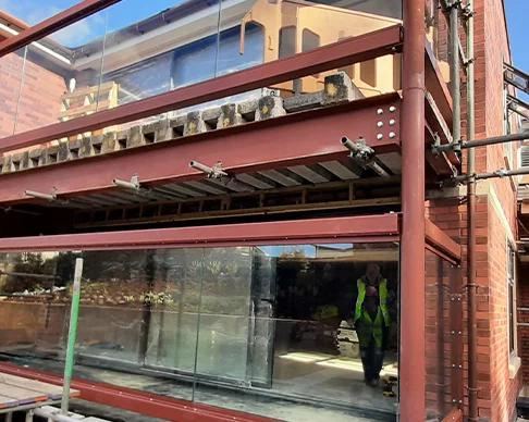 Steel Building Frames Steel Building Frames