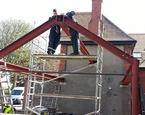 Custom Steel Frames Custom Steel Frames