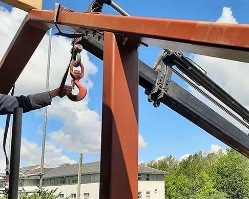 Custom Steel Frames Custom Steel Frames