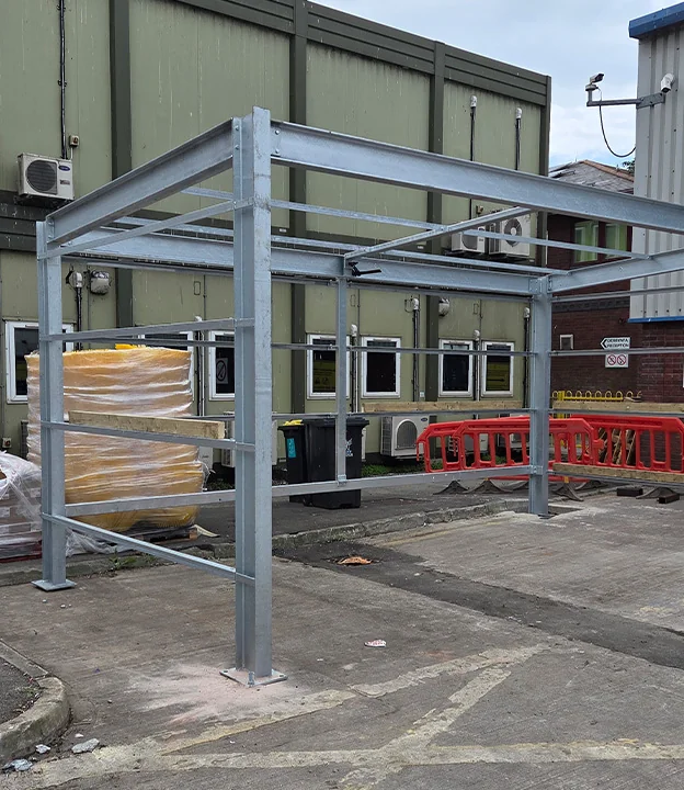 Steel Frame Fabrication Steel Frame Fabrication