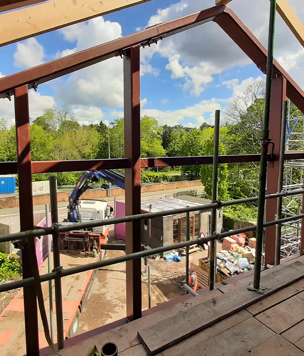 Metal Building Frames Metal Building Frames