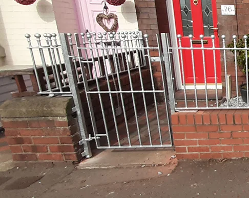 Custom Metal Gate Fabrication