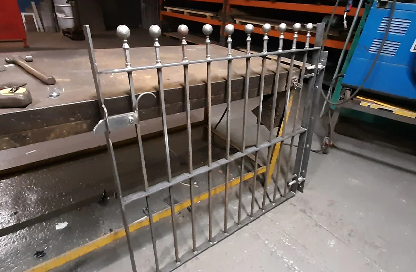 Bespoke Metal Gates