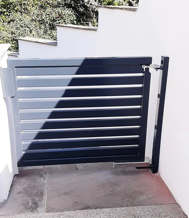 Custom Metal Gates