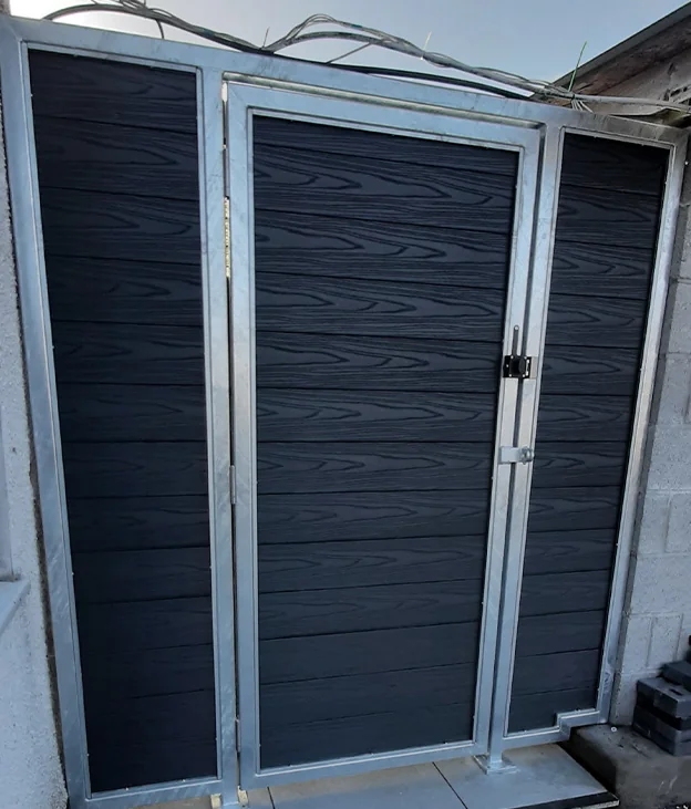 Metal Gate Fabrication