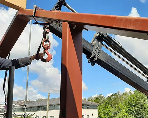 Steel Beam Manufacturing Project