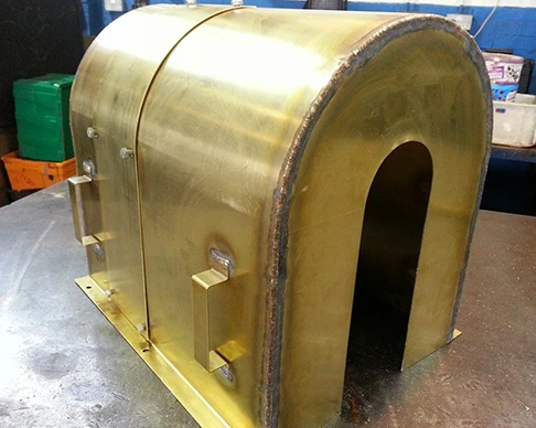 Custom metalworking project