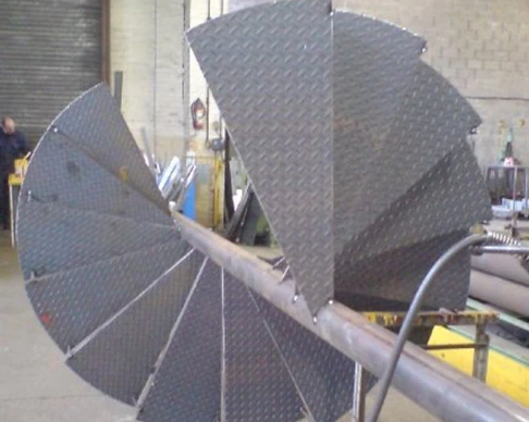 Custom metalworking project