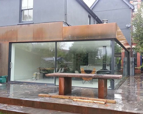 Professional Corten Steel Fabrication Professional Corten Steel Fabrication