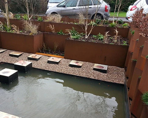 Professional Corten Steel Fabrication Professional Corten Steel Fabrication