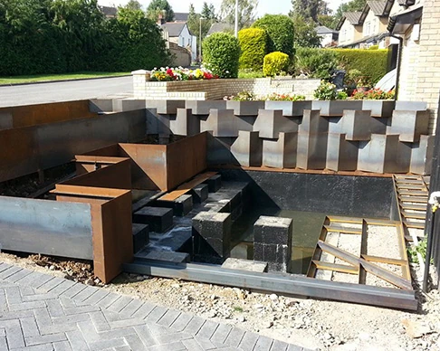 Professional Corten Steel Fabrication Professional Corten Steel Fabrication