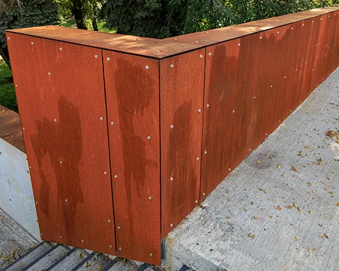 Professional Corten Steel Fabrication Professional Corten Steel Fabrication