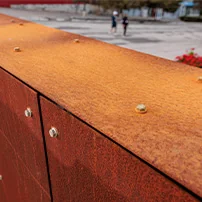 Corten fabrication