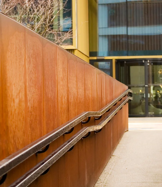 Corten Steel Fabrication Corten Steel Fabrication