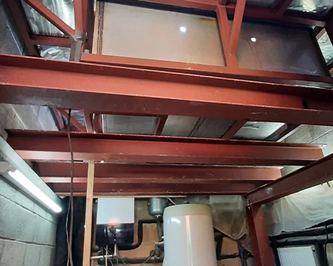 Steel Frame Erection Steel Frame Erection