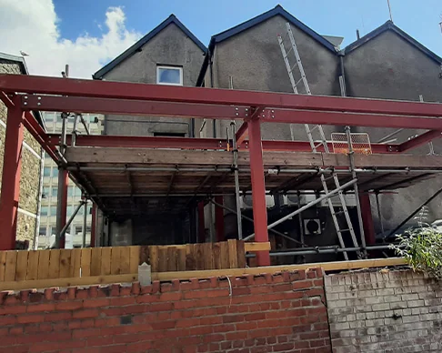 Professional Steel Erection Services Professional Steel Erection Services