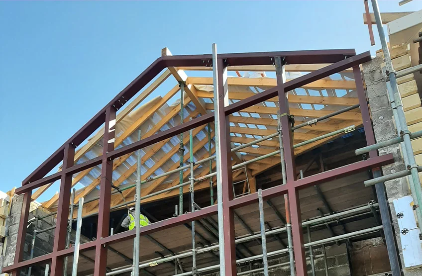 Steel Structure Fabrication