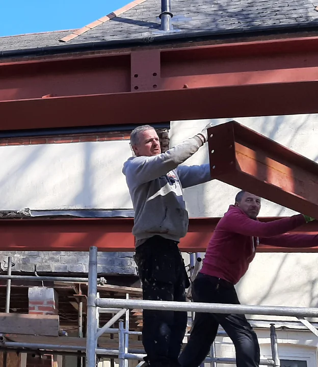 Structural Steel Fabrication