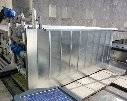 Architectural Metal Fabrication Project