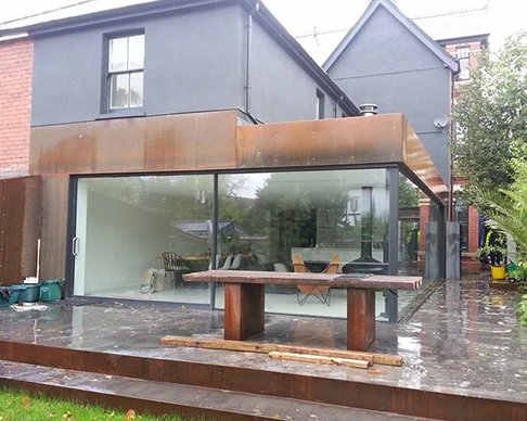 Metal structure fabrication