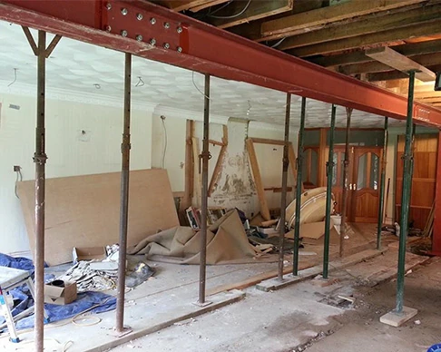 Metal structure fabrication